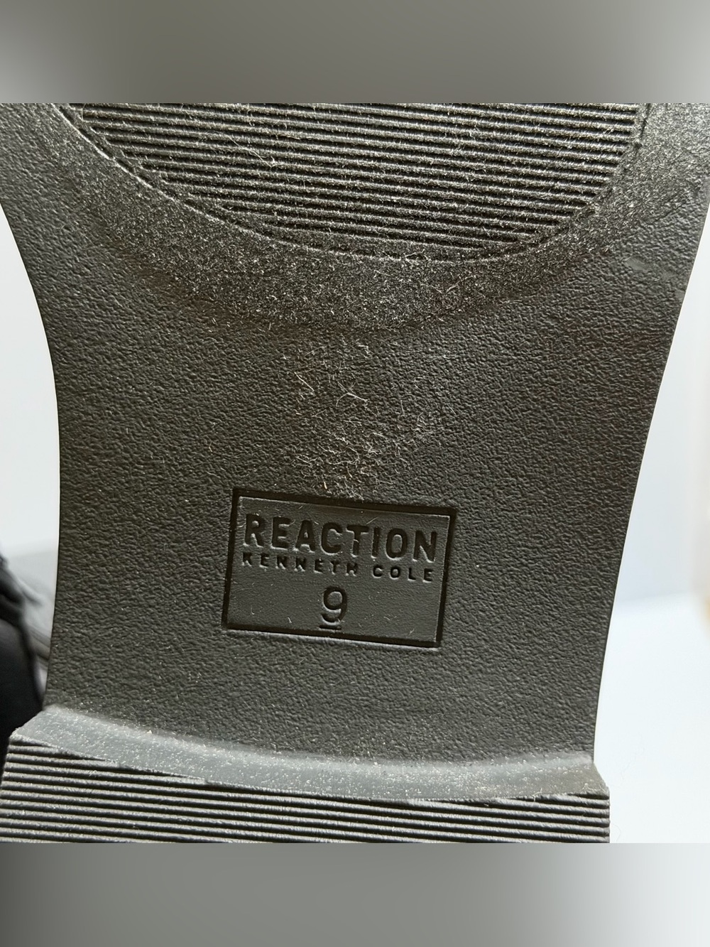 Kenneth Cole Reaction Anabelle Tall Riding Boots Black 9 w/ Box - Picture 7 of 14
